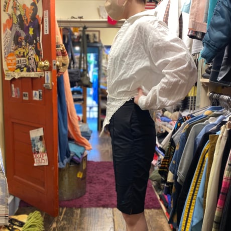 [USED] ピンタック ハーフパンツ