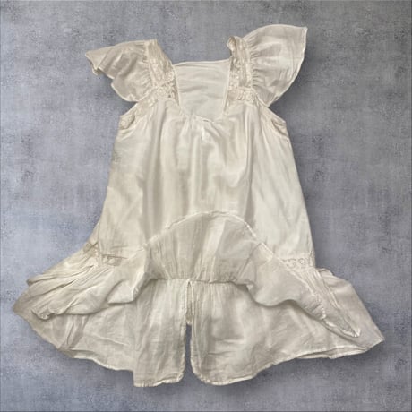 [USED] フリフリ cottonチュニック♡
