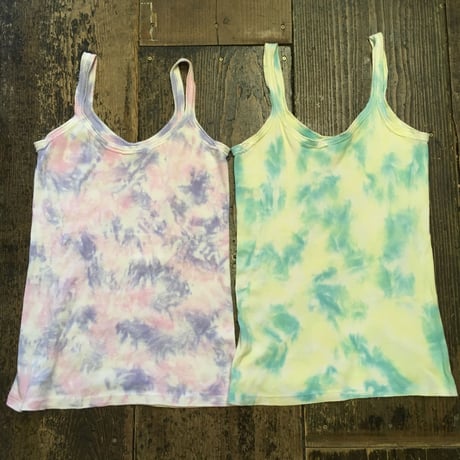 [USED] TIE-DYE COTTON キャミ♡