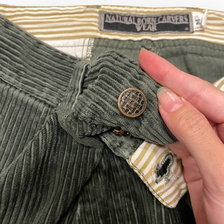 [USED] 太畝♡U .S.madeのコーデュロイPT