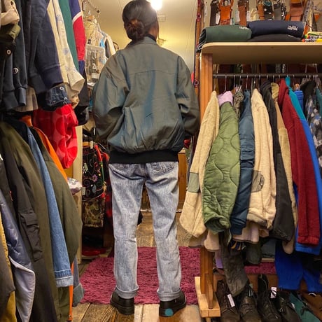 [USED] "RELCO LONDON" SHINY JACKET！