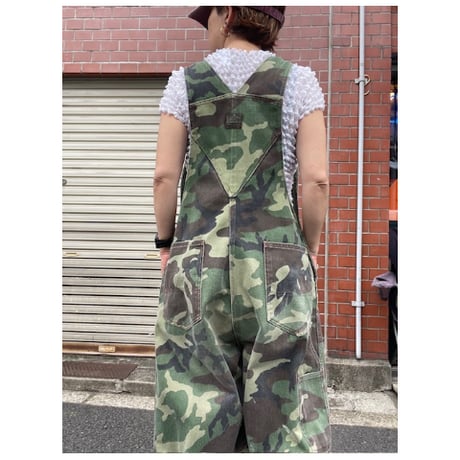 [USED] LIBERTY CAMOオーバーオール
