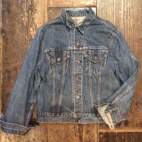 [USED] 60's Levis Gジャン 70505