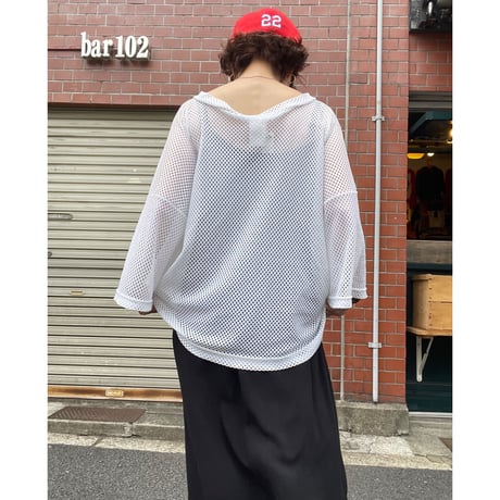 [USED]  BIG!! メッシュフットボールTee