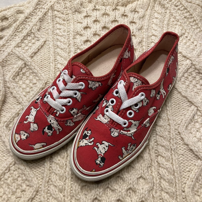 USED] 80~90's vintage 101匹わんちゃん VANS | garden730