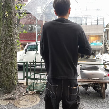 [USED] GOODプリント　ロンT