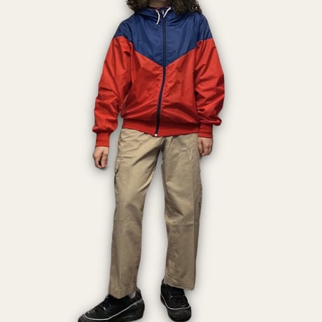[USED] 90's NIKE❤️NYLON JKT