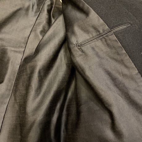 [USED] VINTAGE BLACK COAT！