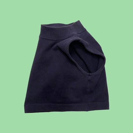 [USED] ハイネック ショート丈TOPS