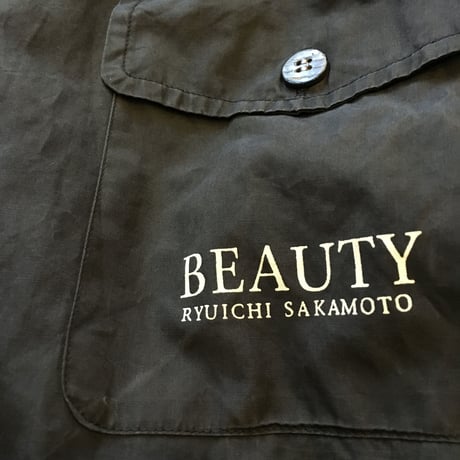 [USED] '89 "R.SAKAMOTO" SHIRTS