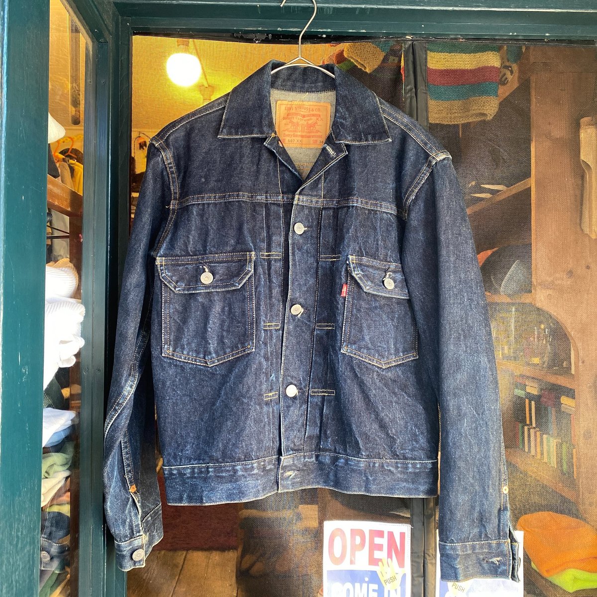 [USED] Levis 507xx 2nd 
