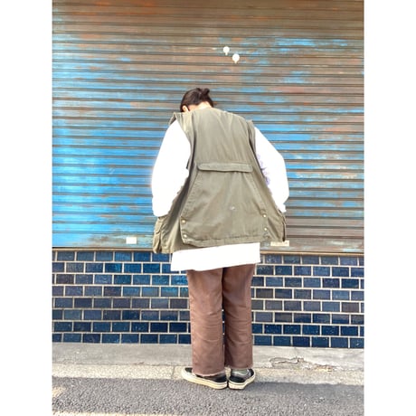 [USED] vintage ハンティングベスト