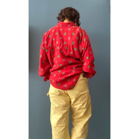 [USED] OLD  oshkosh COTTONペインター