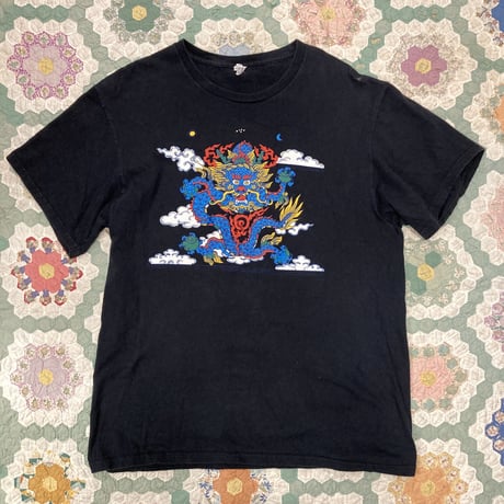 [USED]  BLACK 龍 Tee