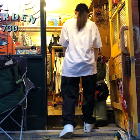 [USED] Carhartt ダメージ ポケTee