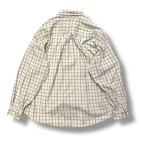 [USED] CORDUROY PLAID BD SHIRT
