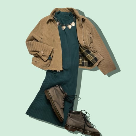 [USED] SAG HARBOR コーデュロイ ドリズラーJACKET
