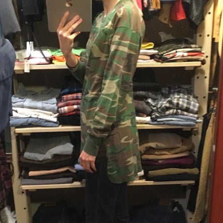 [USED] CAMO柄 LONG サーマル