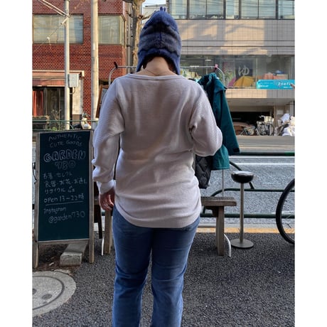 [USED] Patagoniaニット耳あて帽