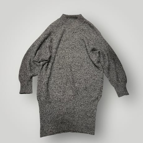[USED] Benetton バルーン ニットワンピース