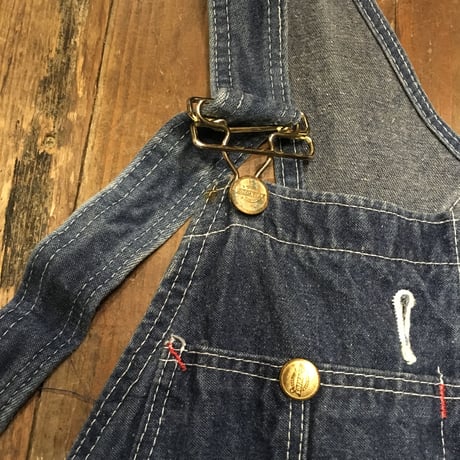 [USED] Dickies DENIM OVERALL