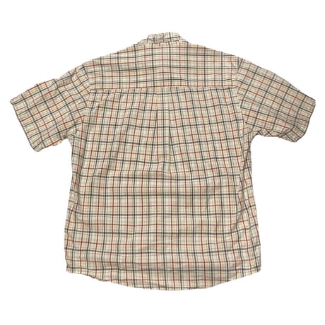 [USED]90‘s "Eddie Bauer" チェックB.Dシャツ
