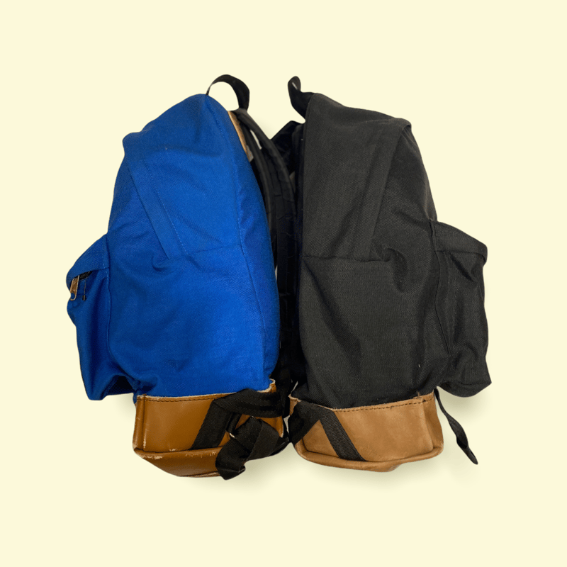 EMS ボトムレザー リュック アウトドア 80s EMS ボトムレザー リュックサック 赤 - Sixpacjoe Web Shop