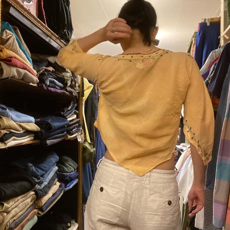 [USED]Made in India🐘shorts shirts