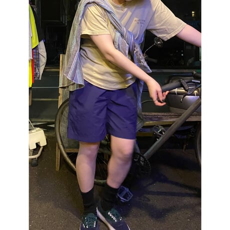 [USED]  褪せストライプ B.Dシャツ