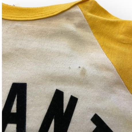 [USED] vintage プリントラグラン Tee💛