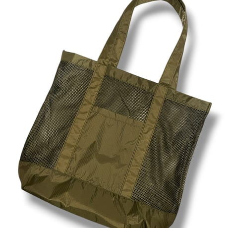 [SELECT] NYLON MESH TOTE BAG