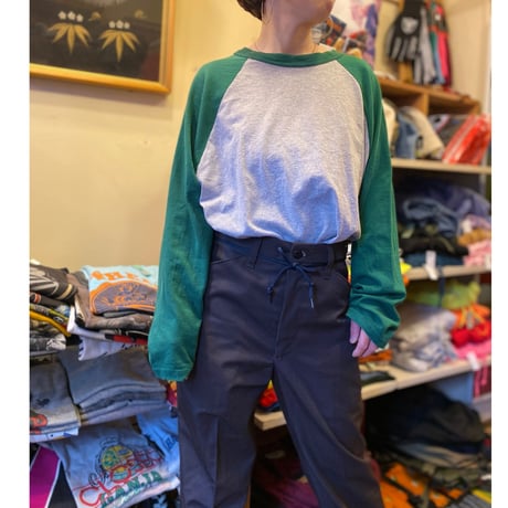 [USED] ラグランTee  -MUJI-