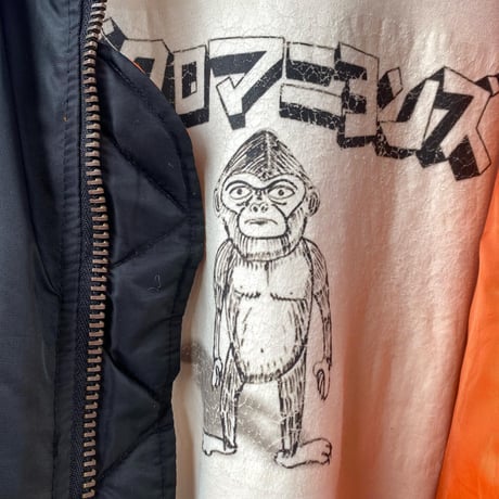 [USED] ザ・クロマニヨンズ ロンTee (un official)