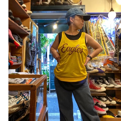 [USED] 80’s RUSELLナイロンタンクトップ
