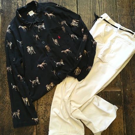 [USED] Ralph Lauren DOGシャツ