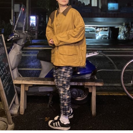 [USED] VINTAGEコットンハンティングJKT🦆