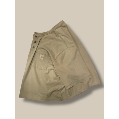 [GARDEN-works ]  "Carhartt ヘンリー" SHORT Tee