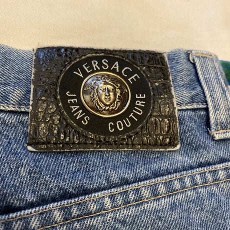 [USED] VERSACE Denim Pants