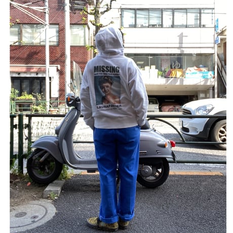 [CIub Sexy ]  カスタム MISSING LAURAPARMER Hoody