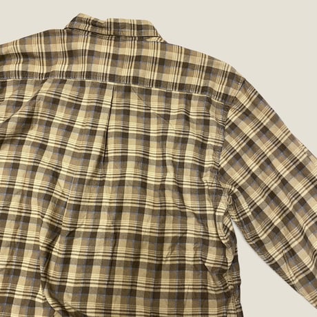 [USED] コーデュロイチェックSHIRT！