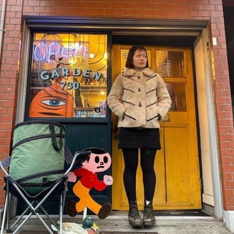 [USED] ふわふわムートンコート