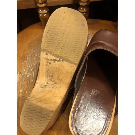 [USED] ウッドソールサボ / MADE IN SPAIN