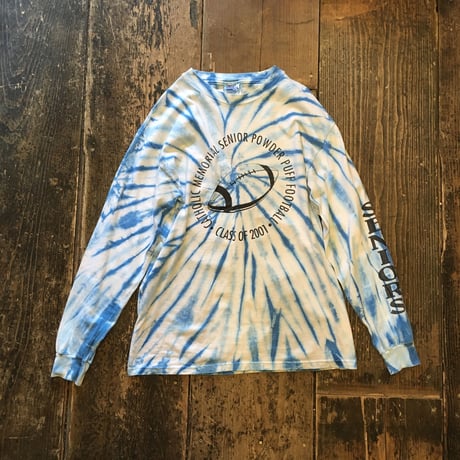 [USED] “No.14” タイダイ染 Long-Tee