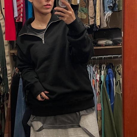 [SELECT] 10oz T/C HALFZIP SWAET