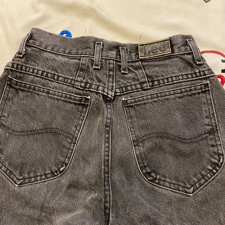 [USED] 80's Lee BLACK DENIM！