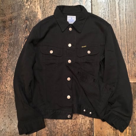 [USED] Wrangrer テロテロ BLACK Gジャン