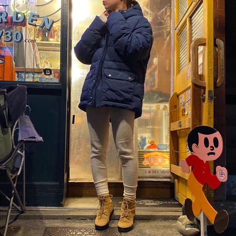 [USED] GAP ネイビー♡ダウンジャケット