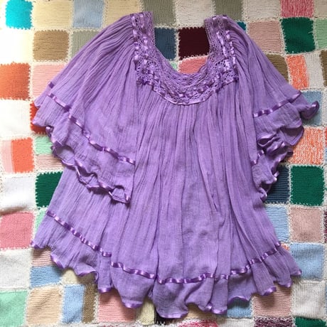 [USED] PURPLE チュニック♡