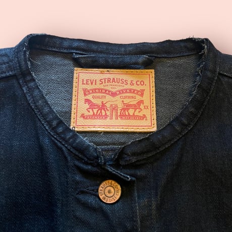 [USED] Levis Ladys BLACK DENIM JKT