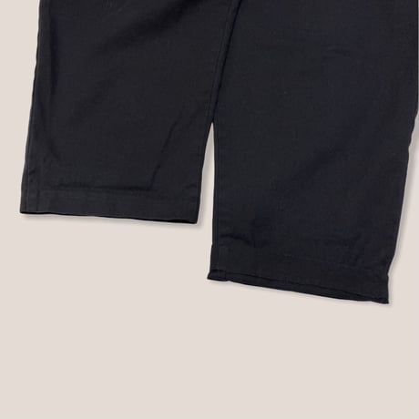 [USED] BLACK EASY PANTS！